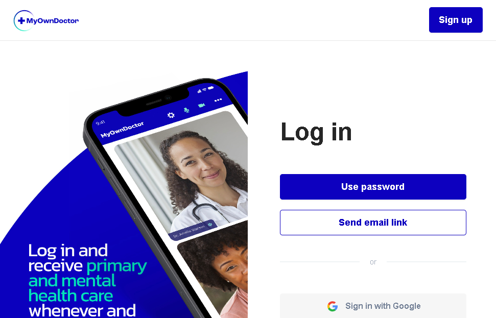 2024-01-05 14_51_02-MyOwnDoctor web log in choices.png